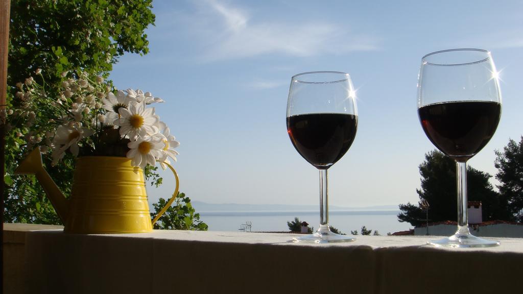 Paradise Kriopigi Ngoại thất bức ảnh